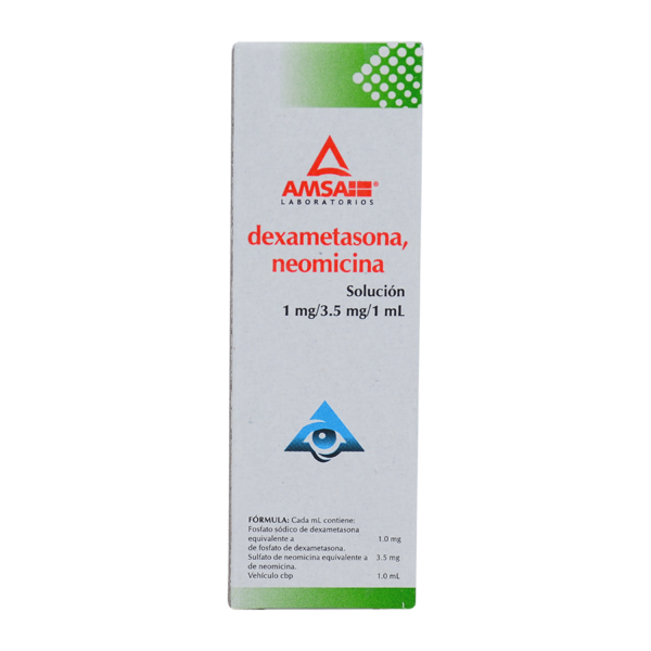 DEXAMETASONA/NEOMICINA  5ML SOL - Imagen 3