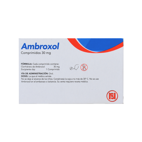 AMBROXOL 30MG BIONOXOL 20COMP - Imagen 2