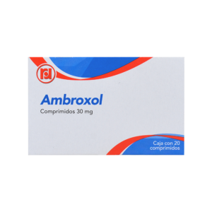 TUZOFARMA AMBROXOL 30MG (BIONOXOL) 20COMP