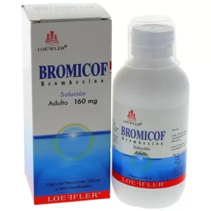 BROMICOF ADULTO BROMHEXINA160MG 100MLSOL