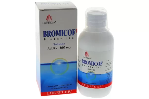 BROMICOF ADULTO BROMHEXINA160MG 100MLSOL