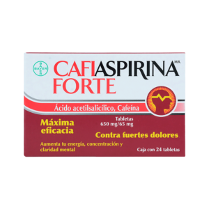 TUZOFARMA CAFIASPIRINA FORTE (650MG/65MG) 24TABS