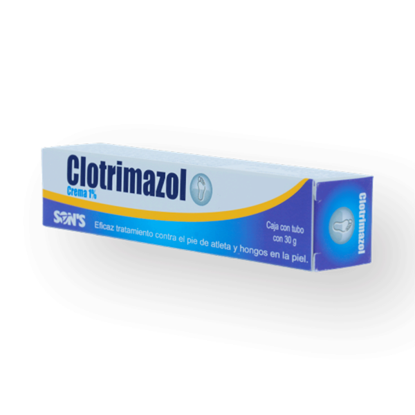 TUZOFARMA CLOTRIMAZOL 1% (CADIPHEN-V) 30G CMA