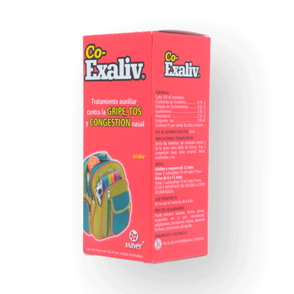 CO-EXALIV 120ML JBE - Imagen 2