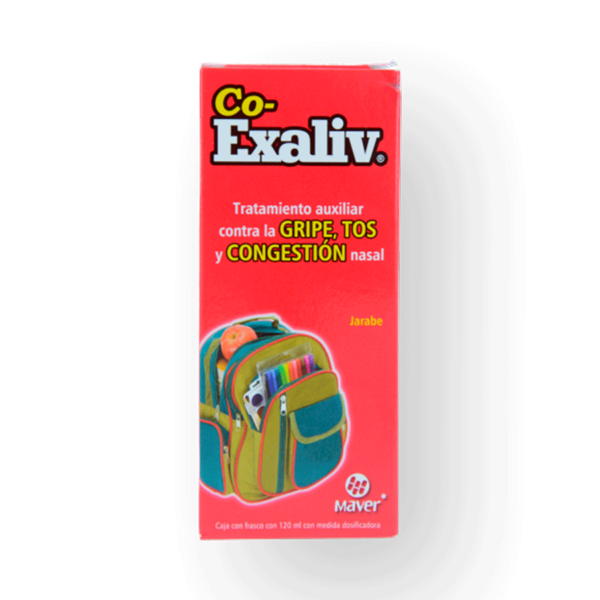 CO-EXALIV 120ML JBE - Imagen 3