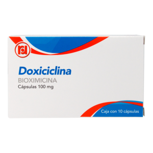 DOXICICLINA 100MG BIOXIMICINA 10CAPS