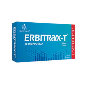 ERBITRAX-T TERBINAFINA 250MG 7TABS