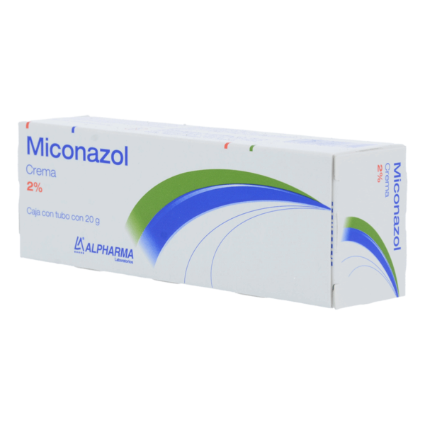 MICONAZOL 2% NACOMIC 20G CMA - Imagen 2