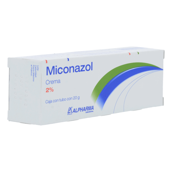 MICONAZOL 2% NACOMIC 20G CMA - Imagen 4