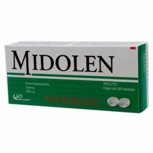 TUZOFARMA MILODEN 500MG C/30 TAB