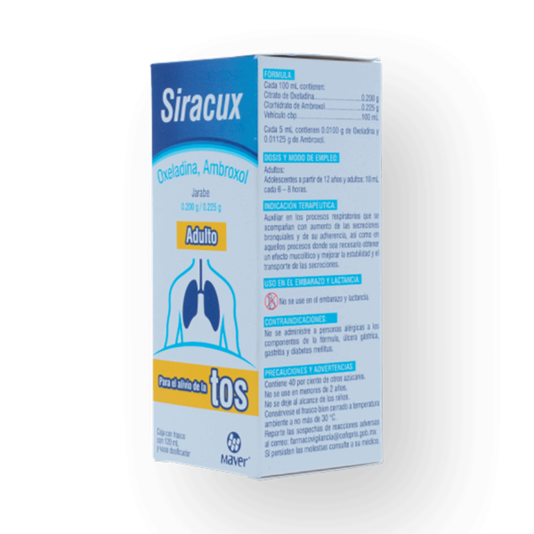 SIRACUX ADULTO 120ML JBE - Imagen 2