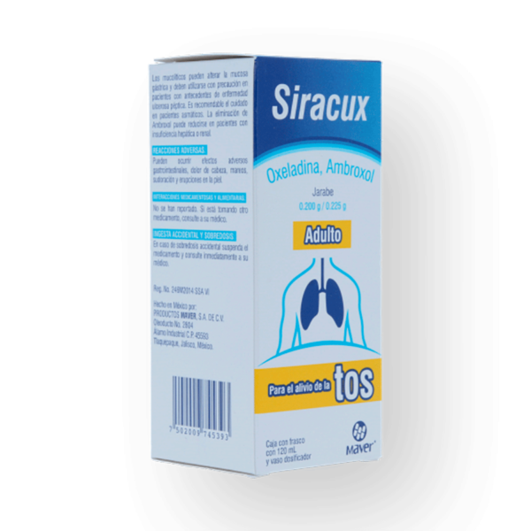 SIRACUX ADULTO 120ML JBE - Imagen 4