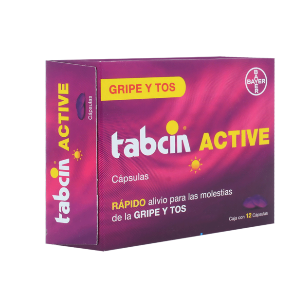 TABCIN ACTIVE 12 CAPS - Imagen 4