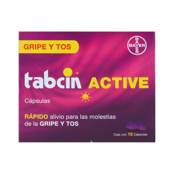 TUZOFARMA TABCIN ACTIVE 12 CAPS