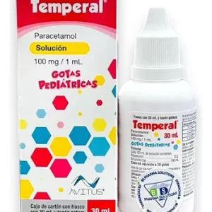 TEMPERAL PARACETAMOL GOTAS PEDIATRICAS 30ML SOL