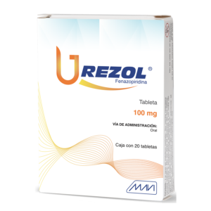 TUZOFARMA UREZOL (FENAZOPIRIDINA 100MG) 20TABS