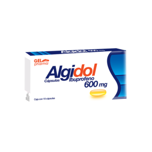 ALGIDOL IBUPROFENO 600MG 10 CAPS