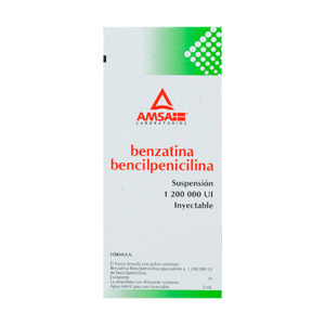 BENZATINA BENCILPENI 1200000UI 1AMP SUSP