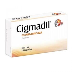 CIGMADIL CLINDAMICINA 300MG 16CAPS