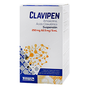 CLAVIPEN SUSP 250 MG C/60 ML