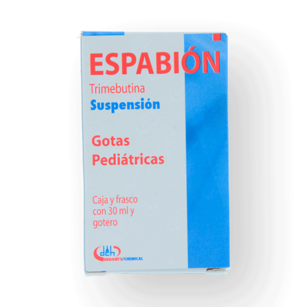 ESPABION PEDIATRICO -TRIMEBUTINA- 30MLSUSP