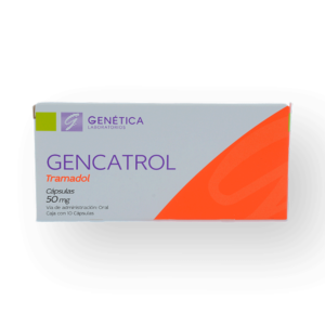 GENCATROL -Tramadol- 50mg