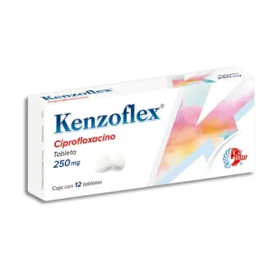 KENZOFLEX-CIPROFLOXACINO 250MG 12TABS