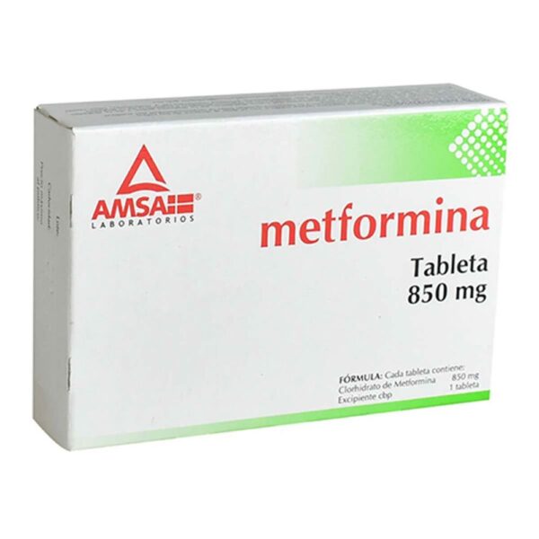 METFORMINA 850MG 30TABS