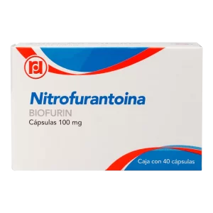 NITROFURANTOINA 100MG 40CAPS