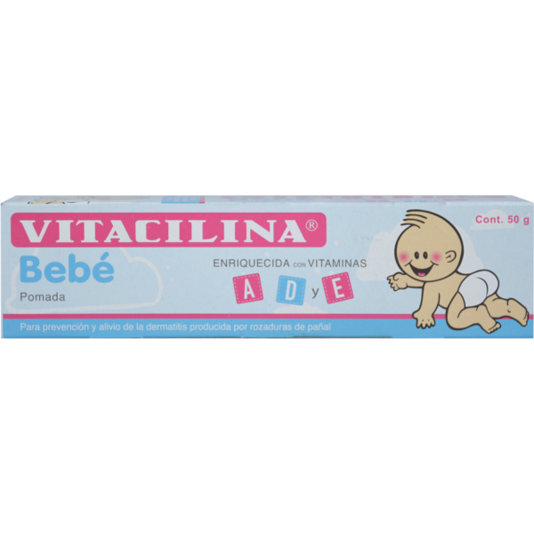 VITACILINA BEBÉ 50G POMADA